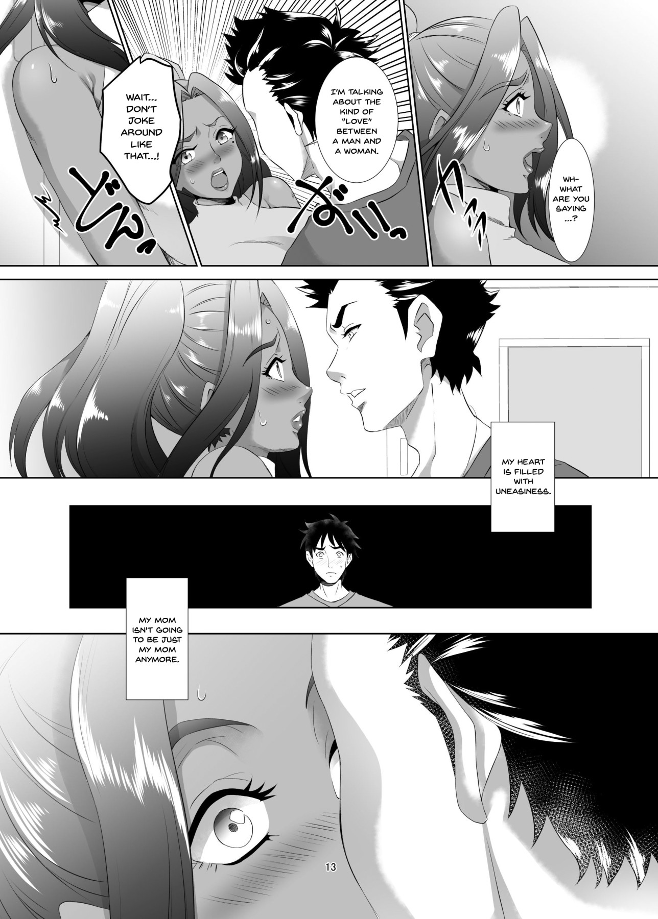 Hentai Manga Comic-Your Mom's A Pretty Good Woman, Huh? Ch.1-Read-12